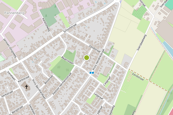 Ambulance-melding op Herm Doubenstraat, Belfeld op 27 juni, kaart-overzicht