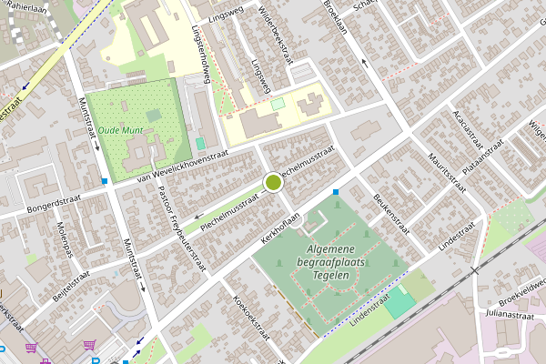 Ambulance-melding op van Hoendonckstraat, Tegelen op 29 juni, kaart-overzicht