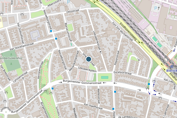 Politie-melding op Smelienstraat, Venlo op 1 juli, kaart-overzicht