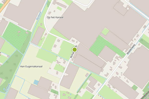 Ambulance-melding op Richardsweg, Venlo op 2 juli, kaart-overzicht