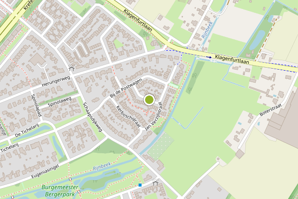 Ambulance-melding op Henri Uyttenbroeckstraat, Venlo op 5 juli, kaart-overzicht