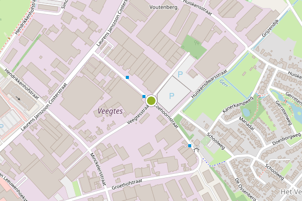 Ambulance-melding op van Coehoornstraat, Venlo op 7 juli, kaart-overzicht