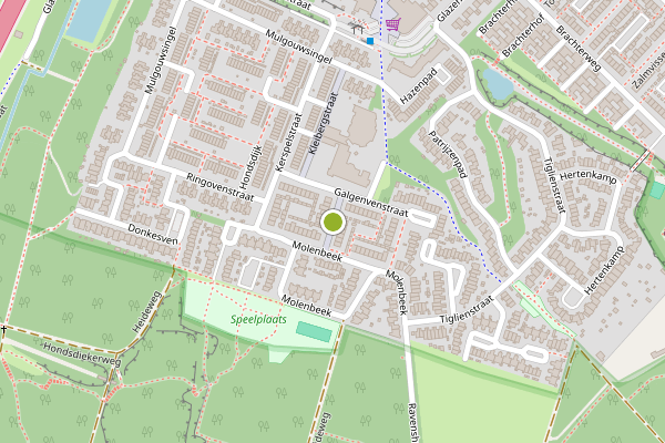 Ambulance-melding op Vossenpad, Tegelen op 8 juli, kaart-overzicht
