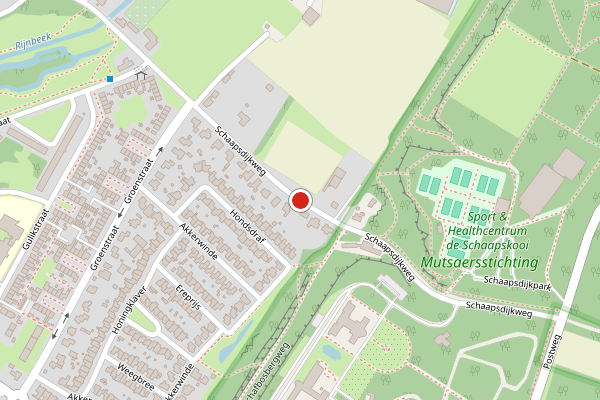Brandweer-melding op Schaapsdijkweg, Venlo op 16 juli, kaart-overzicht