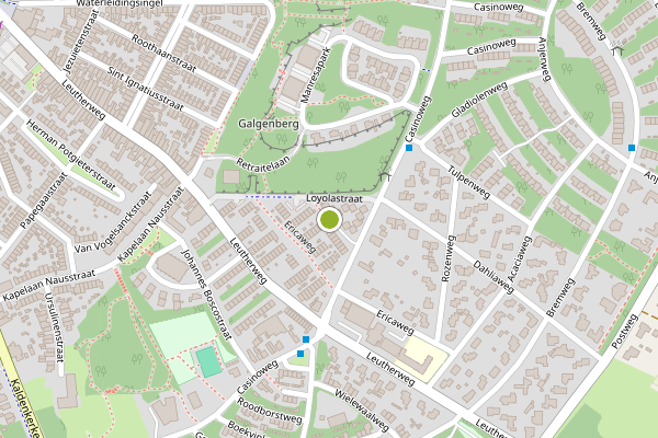 Ambulance-melding op Bellarminusstraat, Venlo op 17 juli, kaart-overzicht