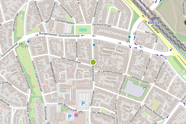 Ambulance-melding op Pepijnstraat, Venlo op 3 augustus, kaart-overzicht