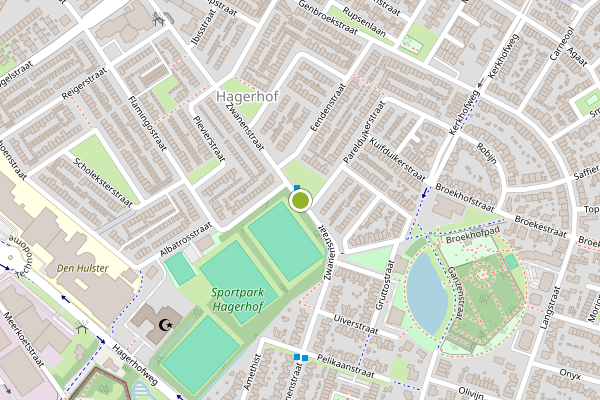 Ambulance-melding op Zwanenstraat, Venlo op 6 augustus, kaart-overzicht