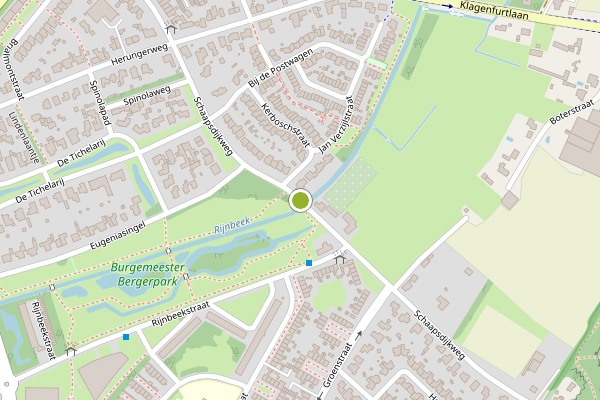 Ambulance-melding op Schaapsdijkweg, Venlo op 30 mei, kaart-overzicht