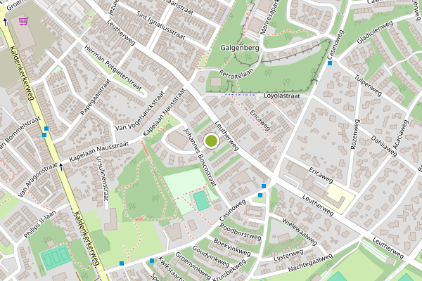 Ambulance-melding op Salesianenstraat, Venlo op 31 mei, kaart-overzicht