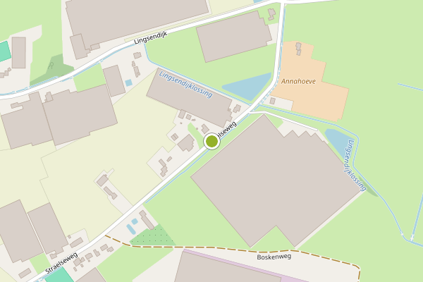 Ambulance-melding op Straelseweg, Venlo op 3 juni, kaart-overzicht