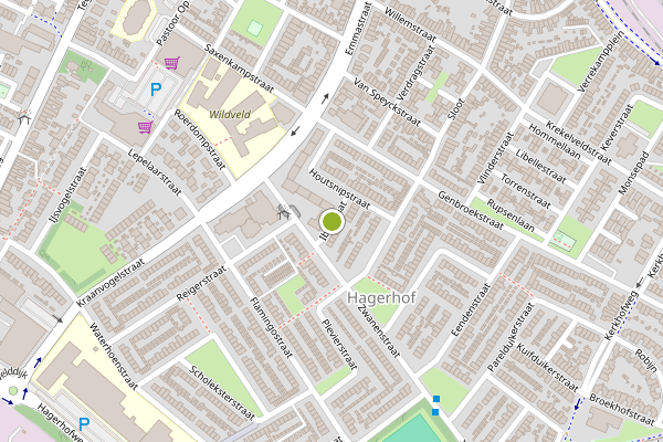 Ambulance-melding op Ibisstraat, Venlo op 4 juni, kaart-overzicht