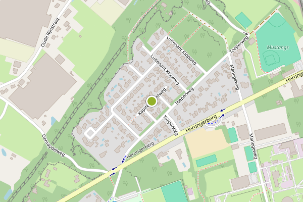 Ambulance-melding op Kapitein Bestweg, Venlo op 9 juni, kaart-overzicht
