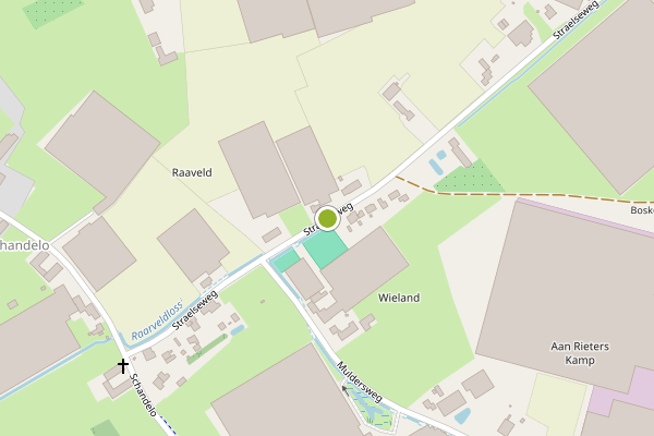 Ambulance-melding op Straelseweg, Velden op 11 juni, kaart-overzicht