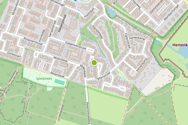 Ambulance-melding op Postiljonhof, Tegelen op 12 juni, kaart-overzicht