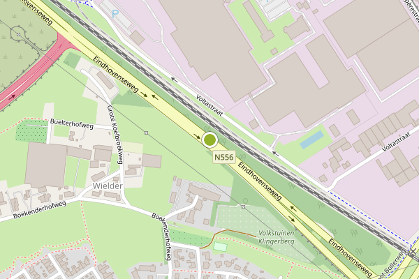 Ambulance-melding op Eindhovenseweg, Venlo op 17 juni, kaart-overzicht