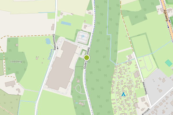 Ambulance-melding op Oude Venloseweg, Velden op 18 juni, kaart-overzicht