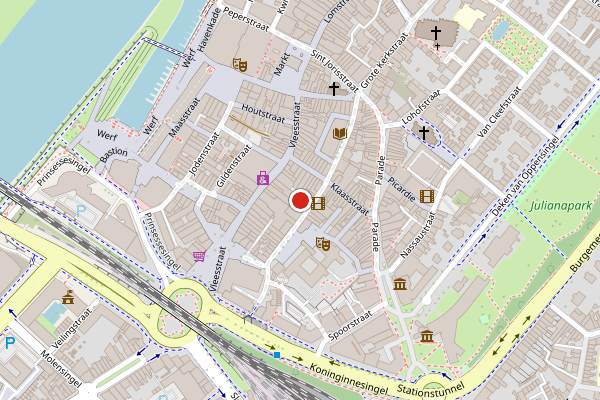 Kaart Venlo