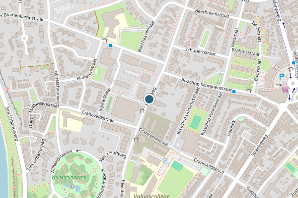 Politie-melding op Hogeweg, Venlo op 27 juni, kaart-overzicht